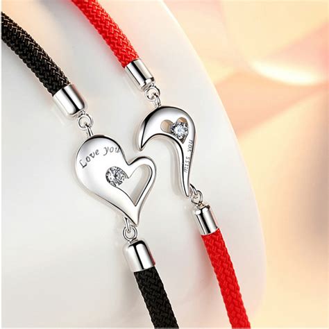 love bracelets for couples.